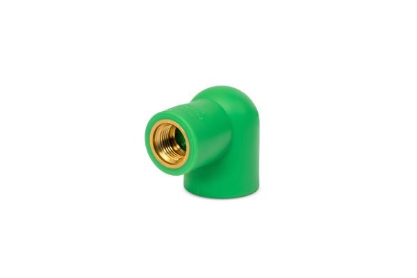 FEMALE THREADED ELBOW 32 x 3/4""mm