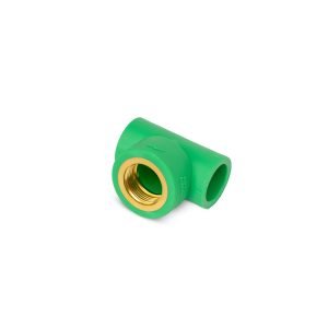 FEMALE THREADED TEE  25 x 1/2" mm