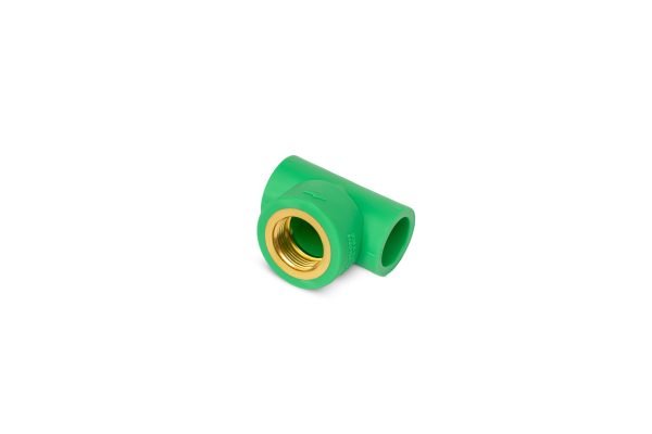 FEMALE THREADED TEE 20 x 1/2" mm