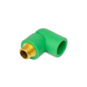 MALE THREADED ELBOW  25 x 3/4" mm