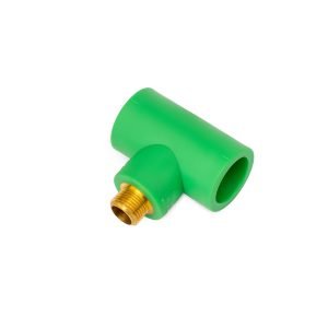 MALE THREADED TEE 20 x 1/2" mm