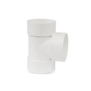 SANITARY SWEPT TEE 4 inch