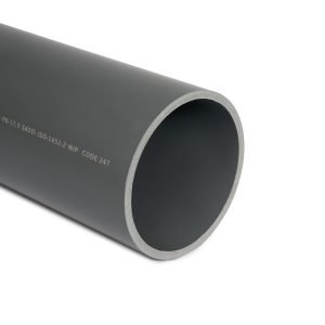 UPVC PIPE 25 MM x 1.9 MM PN-16 for High-Pressure Plumbing and Irrigation Applications