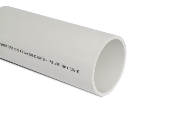 UPVC PIPE 110 MM PN-10 S/C WHITE for High-Pressure Plumbing and Irrigation Applications